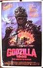 Poster Godzilla 1985