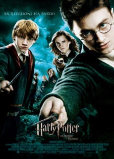 Poster Harry Potter e l’Ordine della Fenice