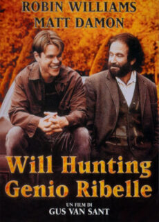 Poster Will Hunting – Genio ribelle