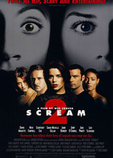 Poster Scream 2