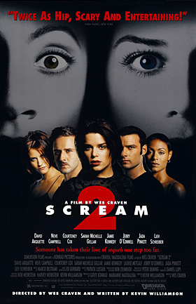 Poster Scream 2