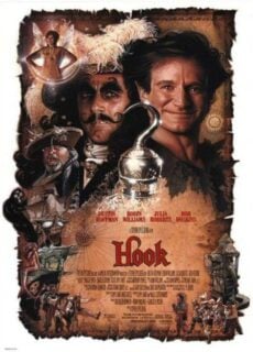 Poster Hook – Capitan Uncino