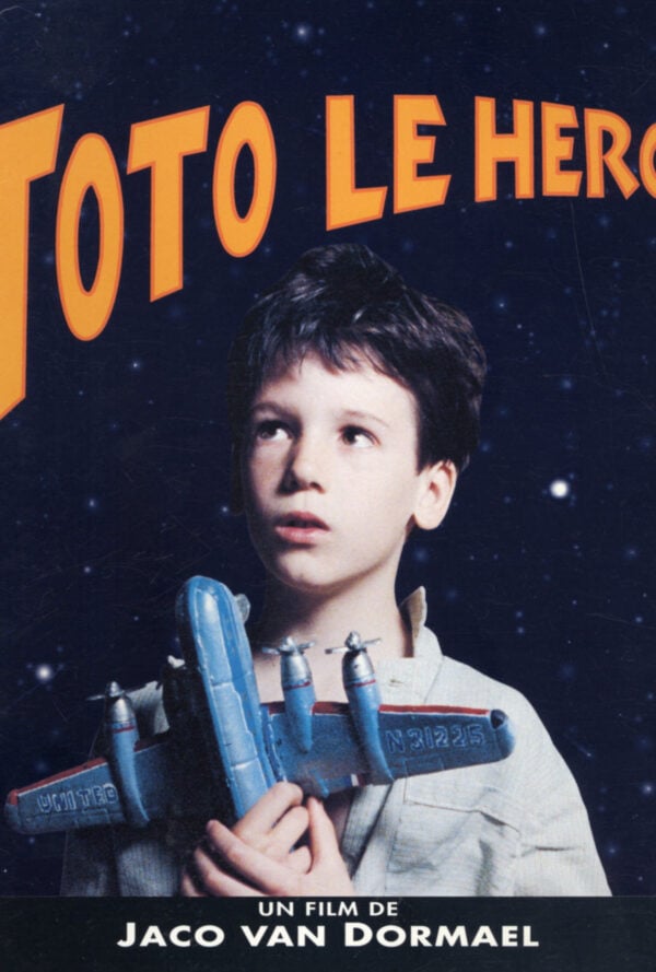 Poster Toto le héros – Un eroe di fine millennio