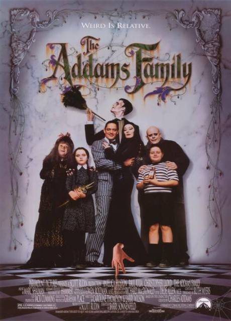 Poster La famiglia Addams