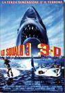 Poster Lo squalo 3D