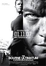 Poster The Bourne Ultimatum – Il ritorno dello sciacallo