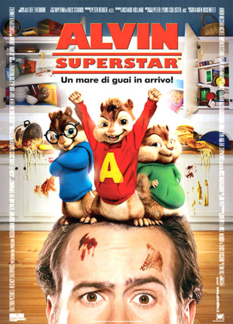 Poster Alvin Superstar