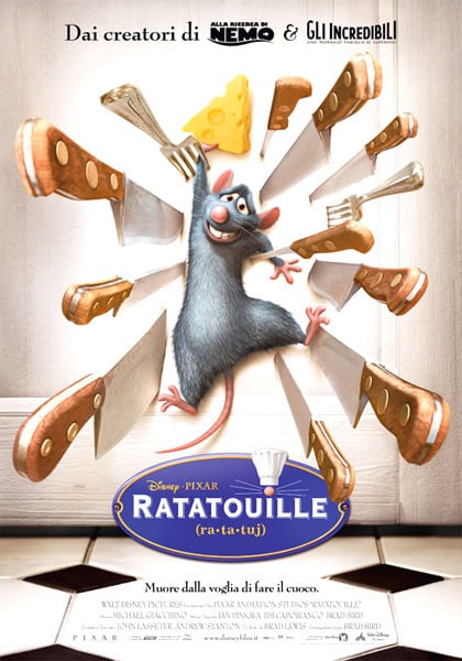 Poster Ratatouille