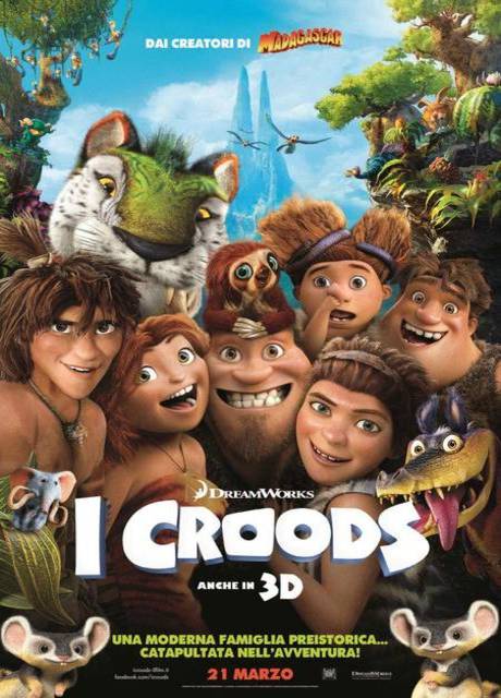 Poster I Croods