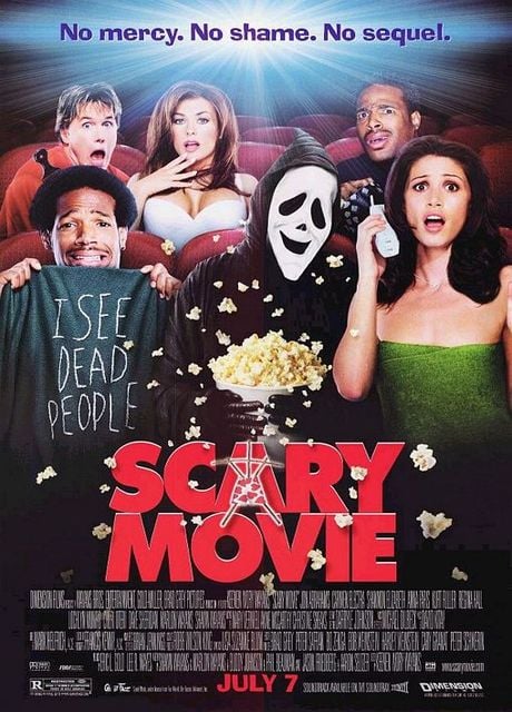 Poster Scary Movie