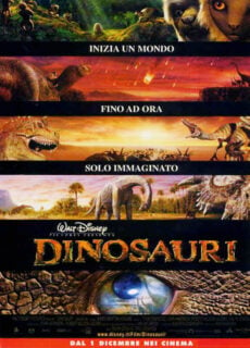 Poster Dinosauri