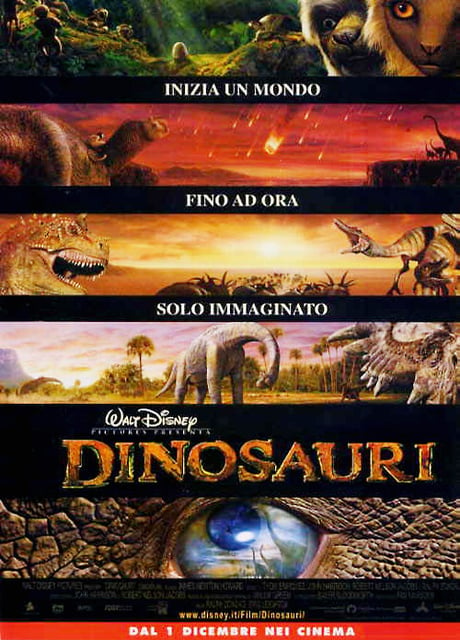 Poster Dinosauri