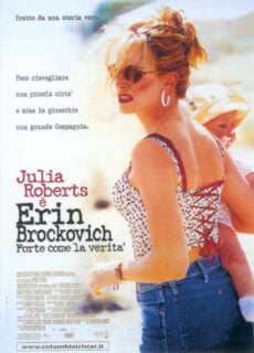 Poster Erin Brockovich – Forte come la verità