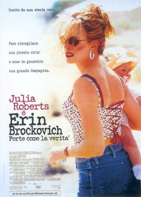 Poster Erin Brockovich – Forte come la verità