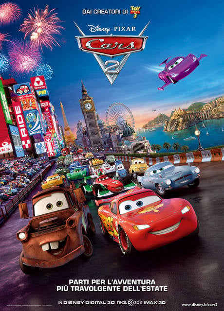 Poster Cars 2