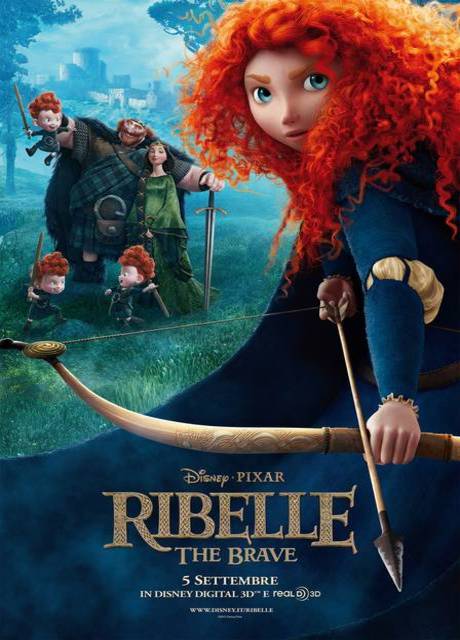 Poster Ribelle – The Brave