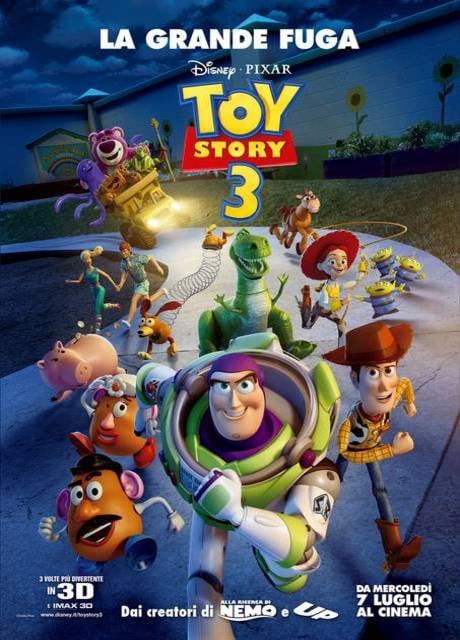 Poster Toy Story 3: La grande fuga