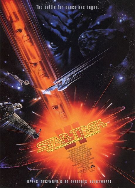 Poster Star Trek VI: rotta verso l’ignoto