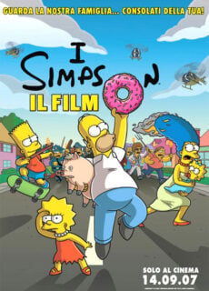 Poster I simpson – Il film