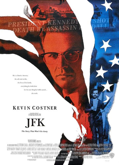 Poster JFK – Un caso ancora aperto