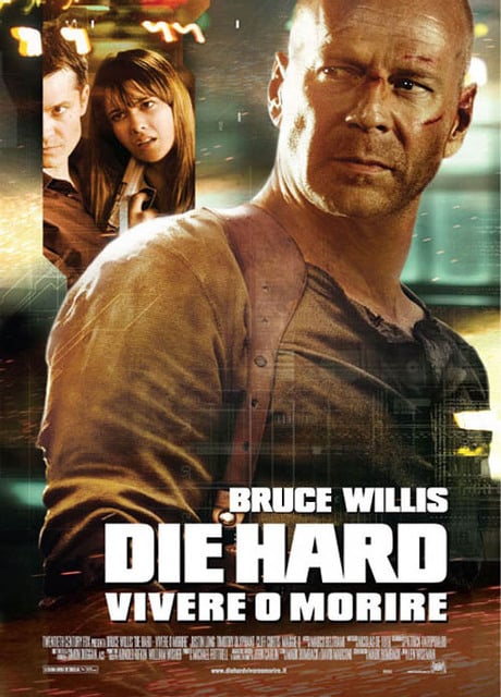 Poster Die Hard – Vivere o morire