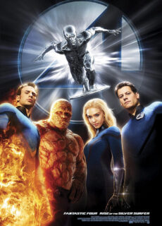 Poster I fantastici 4 e Silver Surfer