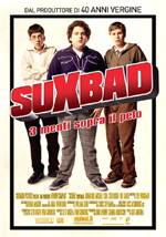 Poster SuxBad – 3 menti sopra il pelo