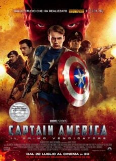 Poster Captain America: il primo vendicatore