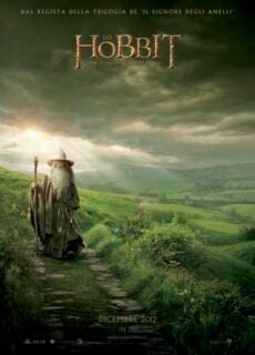 Poster Lo Hobbit: Un Viaggio Inaspettato