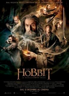 Poster Lo Hobbit: La Desolazione di Smaug