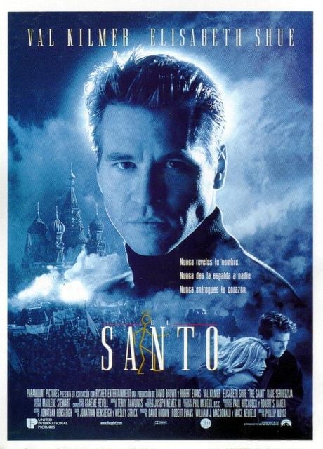 Poster Il santo