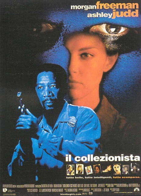 Poster Il collezionista