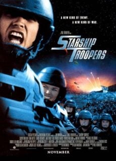 Poster Starship Troopers-fanteria dello spazio