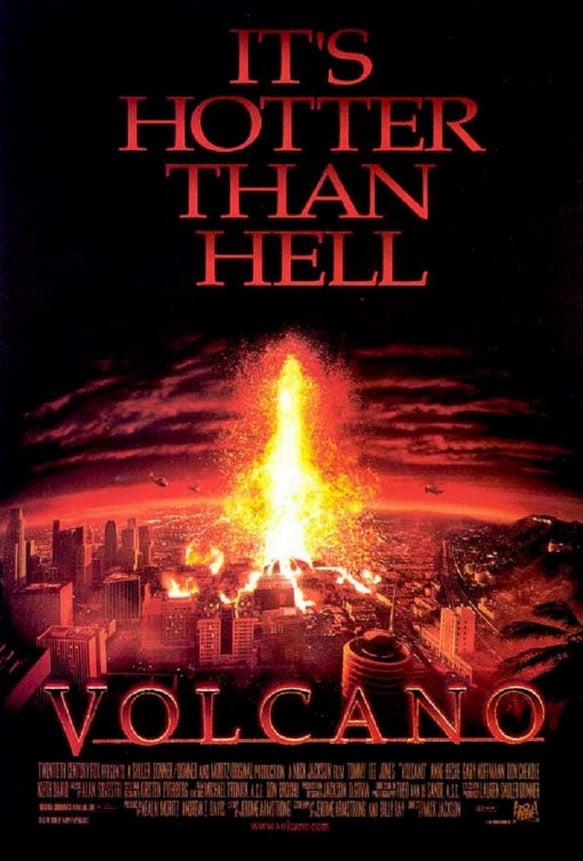 Poster Vulcano – Los Angeles 1997