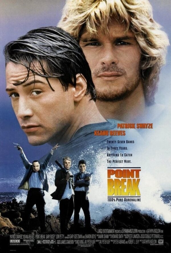 Poster Point Break – Punto di rottura