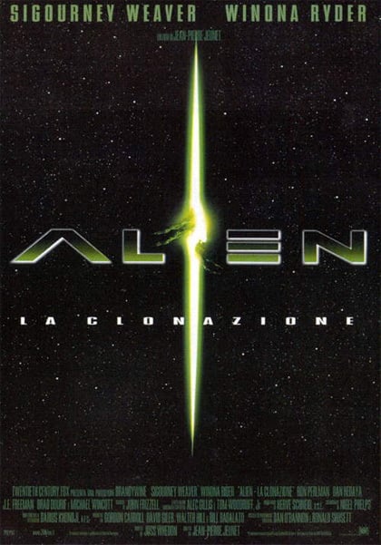 Poster Alien: La clonazione