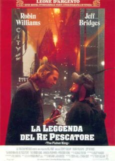 Poster La leggenda del Re Pescatore