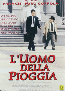 Poster L’uomo della pioggia