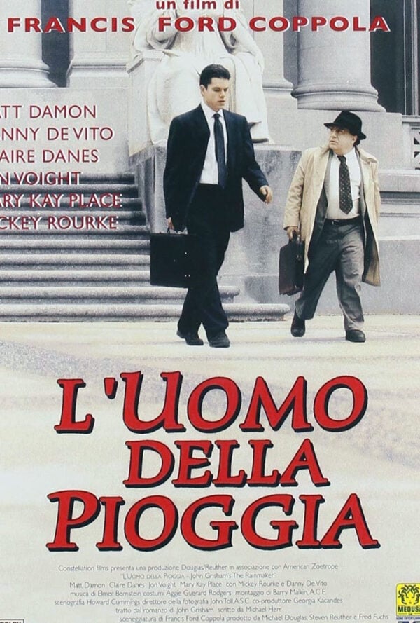 Poster L’uomo della pioggia