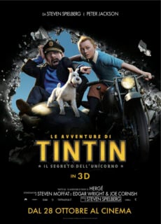 Poster Le Avventure di Tintin: Il Segreto dell’Unicorno