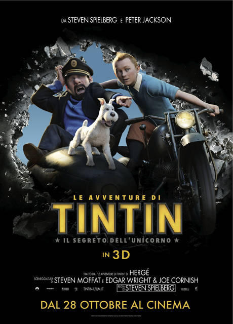 Poster Le Avventure di Tintin: Il Segreto dell’Unicorno