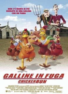 Poster Galline in fuga