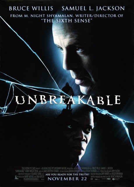 Poster Unbreakable – Il Predestinato