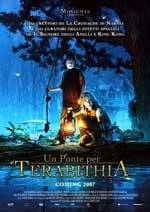 Poster Un ponte per Terabithia