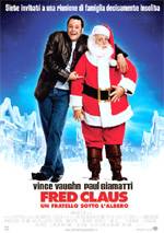 Poster Fred Claus – Un fratello sotto l’albero