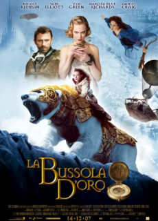 Poster La bussola d’oro