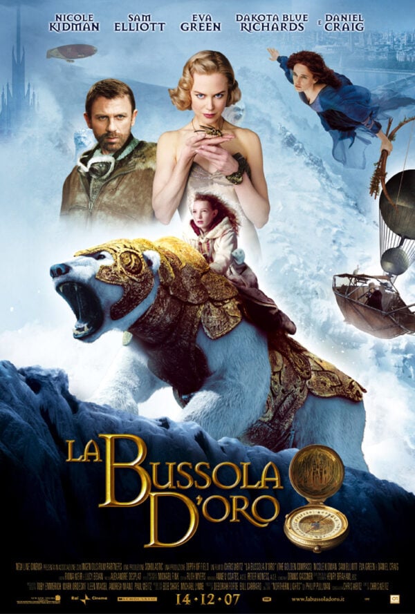 Poster La bussola d’oro