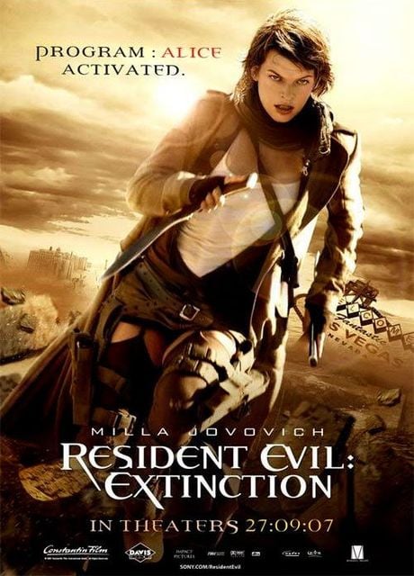 Poster Resident Evil: Extinction