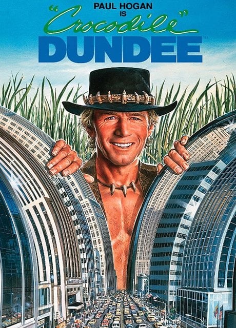 Poster Crocodile Dundee