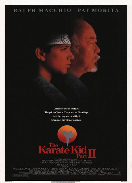 Poster Karate Kid II – La storia continua